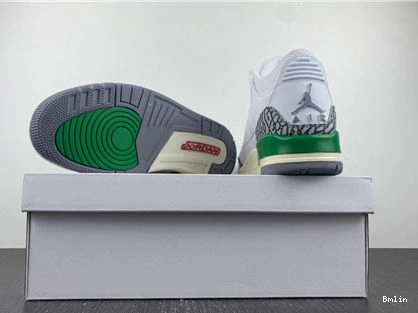 Bmlin Shoes CK9246- 3 3829 Green Fashionable Retro Lucky Jordan 1025